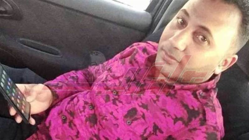 الشاب المتوفي