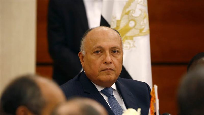 وزير الخارجية سامح