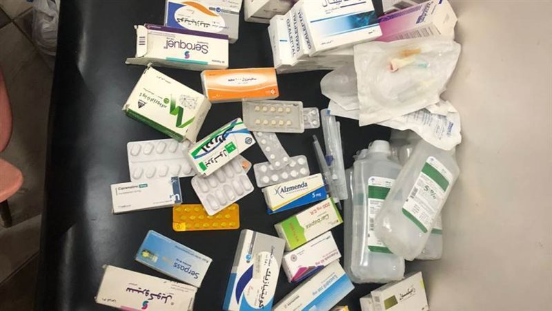 غلق عيادة طبية وضبط