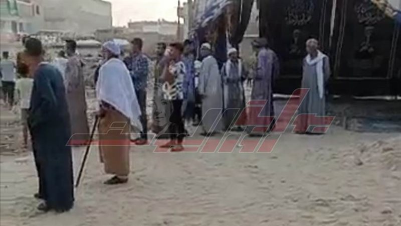 سرادق عزاء الضحايا