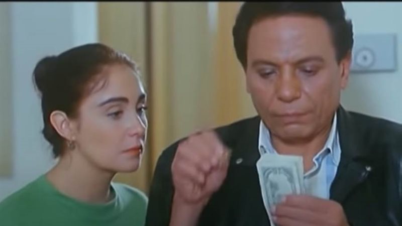 شيرين وعادل إمام