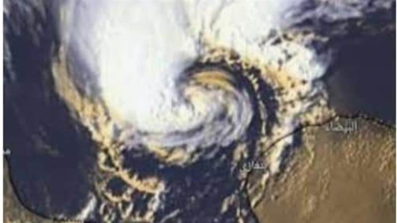 العاصفة دانيال