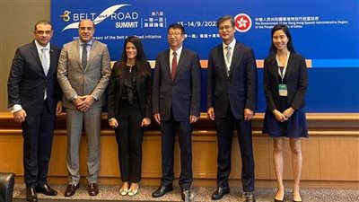 عاجل.. اقتصادية قناة السويس تعرض حوافز الاستثمار خلال قمة الحزام والطريق بهونج كونج