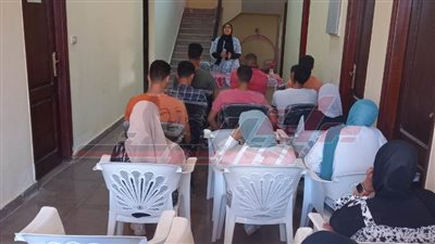 مركز شباب أريمون يستقبل مبادرة 