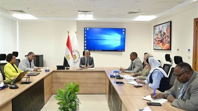 الدكتور سويلم يبحث مع مدير عام المنظمة العربية للتنمية الزراعية سبل تعزيز التعاون بين الوزارة والمنظمة