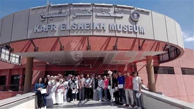 إقبال كبير على متحف كفر الشيخ وتنظيم محاضرات وندوات ضمن التدريب الصيفي
