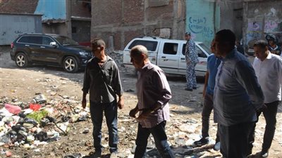 محافظ القليوبية يقود حملة نظافة ورفع الإشغالات بمدينتي الخصوص وشبرا الخيمة