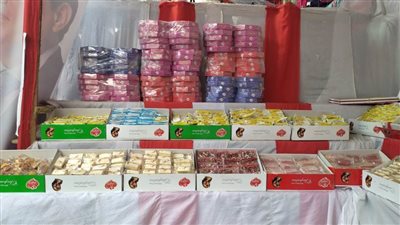 تعرف على أسعار حلوي المولد النبوي بمعرض مستقبل وطن