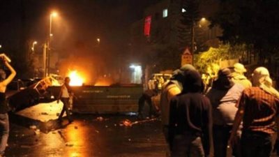 اندلاع مواجهات مع الاحتلال في فقوعة