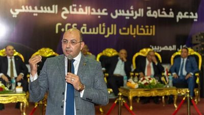 العطيفي: أسسنا لحملة انتخابية على قدر عالٍ من الكفاءة.. ولدينا جاهزية وانتشار بأنحاء الجمهورية