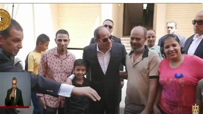 عاجل.. الرئيس السيسي لأهالي بني سويف: هنغير حياة أهالينا للأفضل.. وأنا معاكم