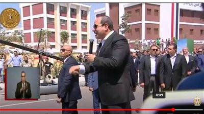 عاجل.. الرئيس السيسي : لا أحد سيوقفنا عن تغيير حياتنا إلى الأفضل