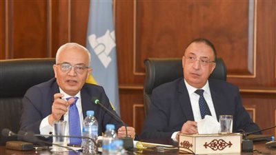 محافظ الإسكندرية: حريصون على تقديم كامل الدعم للمنظومة التعليمية لتحقيق رؤية مصر 2030