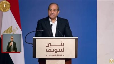 بالفيديو.. الرئيس السيسي يعلن بشرى سارة للمصريين ويؤكد زيادة بدل الصحفيين
