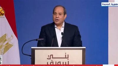 عاجل.. الرئيس السيسي: تنامي التهديدات الإقليمية ضاعف جهود الدولة لتعزيز حالة الاستقرار والأمن الداخلي