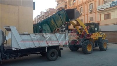 رئيس مدينة بيلا يتابع سير العمل بمنظومة النظافة والتجميل بالشوارع