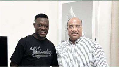 الاتحاد السكندري يعلن تمديد تعاقد مورو ساليفو