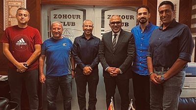 الدكتور أحمد عبدالفتاح مساعدًا للمدير التنفيذي للنشاط الرياضي بنادي الزهور بفرعيه