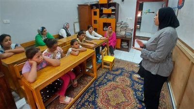 محاضرات وورش متنوعة في ختام 