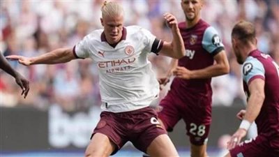 مانشستر سيتي يفوز على وست هام 3ـ1 ويواصل تربعه على صدارة الدوري الإنجليزي الممتاز