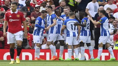 برايتون يفوز على مانشستر يونايتد 3ـ1.. وتوتنهام يهزم شيفيلد 2ـ1 في الدوري الإنجليزي الممتاز