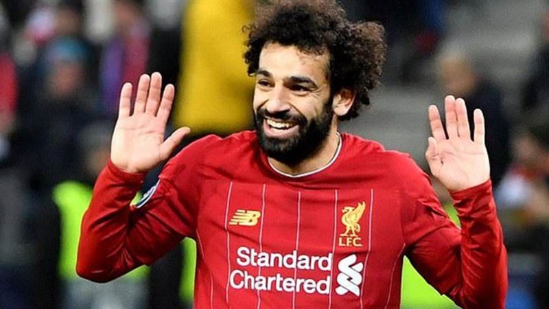 محمد صلاح نجم فريق