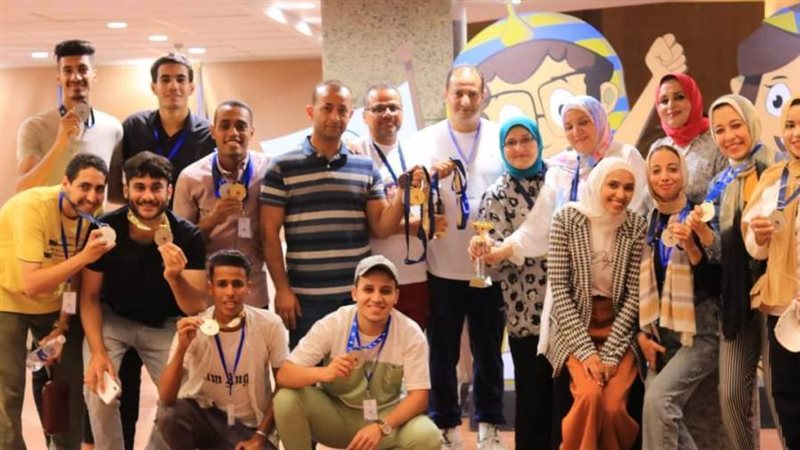 جامعة المنيا تحصد