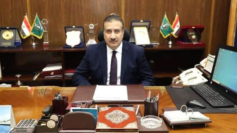 محافظ المنوفية إبراهيم