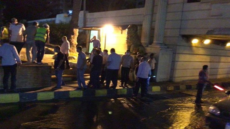 تصريف مياه الأمطار