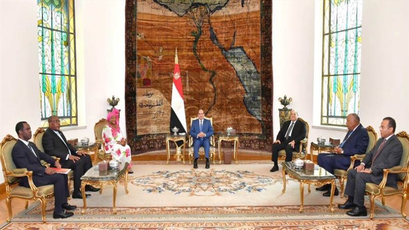 الرئيس السيسي خلال