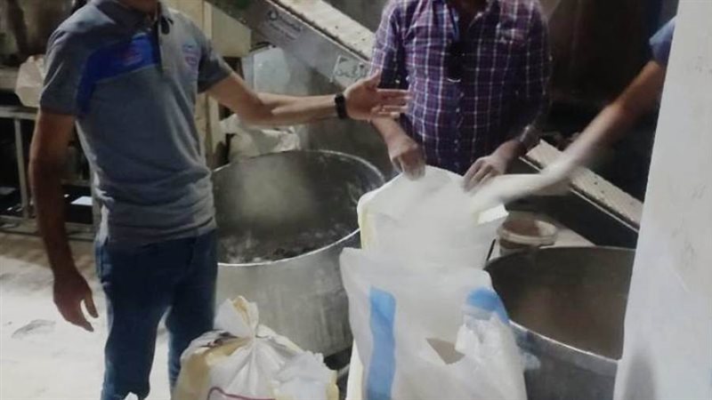 تحرير 29 محضر تموينى