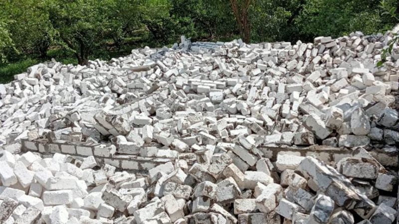 إزالة 20 حالة تعد