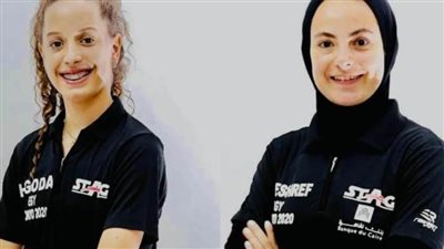 هنا جودة تواجه دينا مشرف بنهائي منافسات فردي السيدات لتنس الطاولة