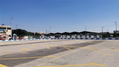 للقضاء على الاختناقات المرورية بمنطقة الموقف الجديد بالإسماعيلية