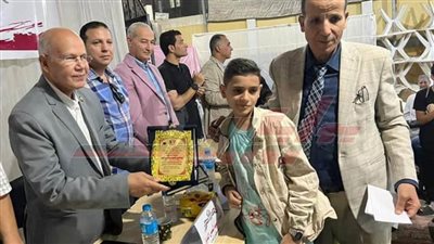 وكيل شباب كفر الشيخ يشهد حفل تكريم أوائل الطلبة بمركز شباب المنشأة الكبرى