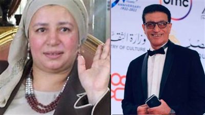 طارق مرسي يحتفل بعيد ميلاد عبلة كامل علي النيل الثقافية اليوم