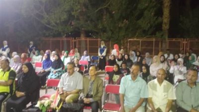 الشباب تحتفل بمرور 20 عامًا على برلمان الشباب داخل مركزشباب الخارجة بالوادي الجديد