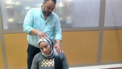 كشف طبي شامل للاعبي منتخب رفع الأثقال البارالمبي قبل بطولة العالم بالقاهرة