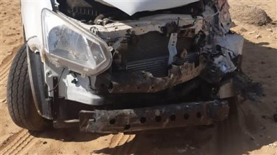 إصابة ٣ أشخاص في حادث تصادم بالإسماعيلية 