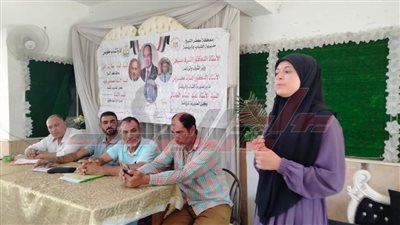 مسابقة إبداعية فى الإنشاد الدينى بمطوبس في كفر الشيخ 