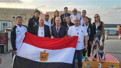 اللجنة الدولية لاتحاد البحر المتوسط تشيد بنتائج مصر في الدورة الشاطئية باليونان