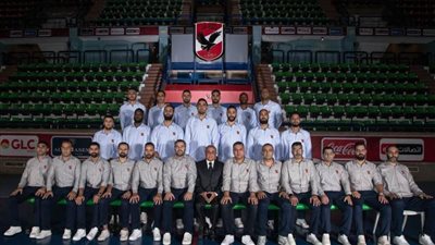 الأهلي يدعم فريق السلة قبل المشاركة في كأس العالم للأندية