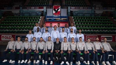 سلة رجال الأهلي يتوجهون إلى سنغافورة للمشاركة بمونديال الأندية
