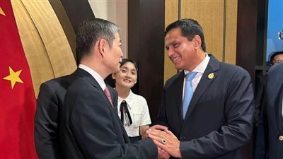 اللواء طارق نصير: العلاقات المصرية الصينية شراكة استراتيجية نحو التنمية