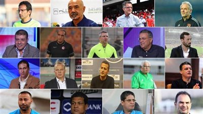 تعرف على مدربي أندية الدوري المصري تعرف عليهم