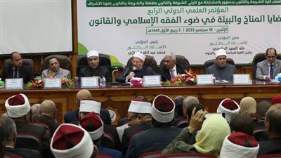 مفتي الجمهورية: تحرُّكُ المؤسسات الدينية والقانونية سيساعد في مواجهة ظاهرة التغير المناخي