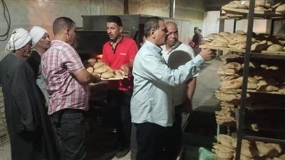 تموين المنيا يضبط 122 مخالفة متنوعة خلال حملات على المخابز البلدية والأسواق