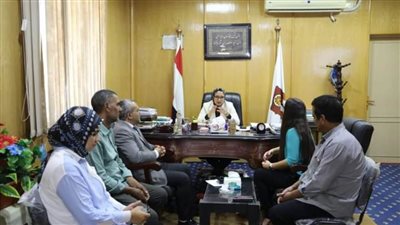 نائب الوادي الجديد تبحث موقف مشروعات التعاون مع منظمة الجنوب والجنوب الإيطالية