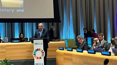 مصر تؤكد أهمية الالتزام العالمي بتسريع وتيرة تحقيق أهداف التنمية المستدامة في ظل الأزمات الدولية المتعاقبة