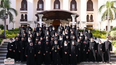 البابا تواضروس يلتقي كهنة مكاتب التنمية الجديدة بالإيبارشيات